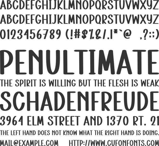 Pumpkin Dreaming font preview