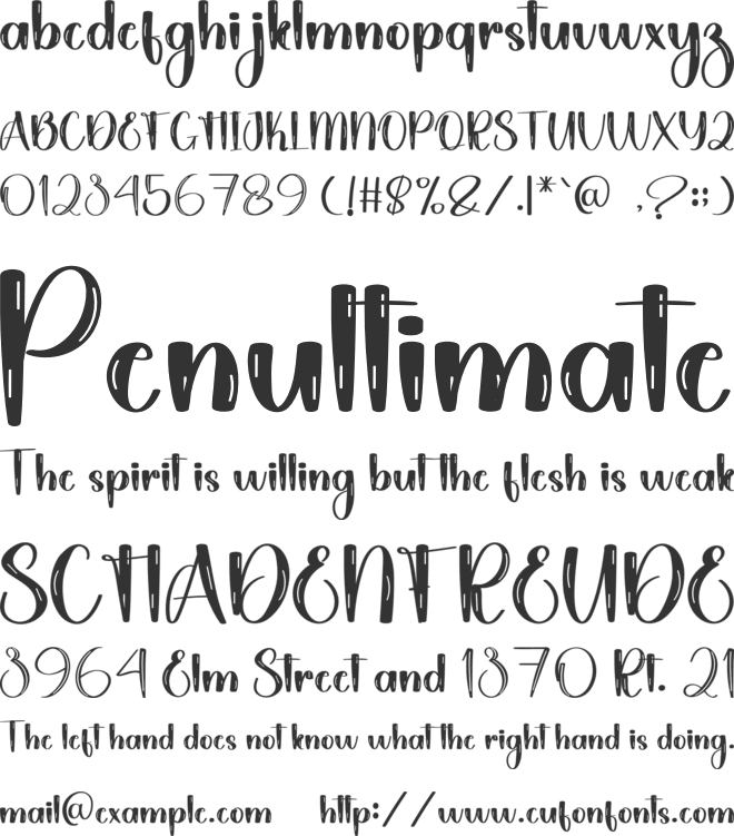 Bubble Single font preview
