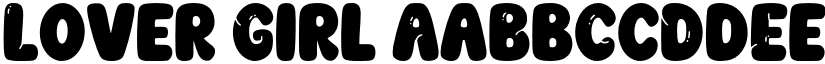 Lover Girl font