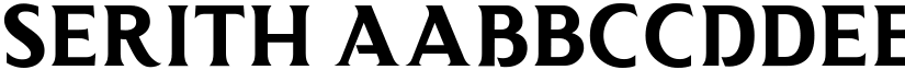 Serith font download