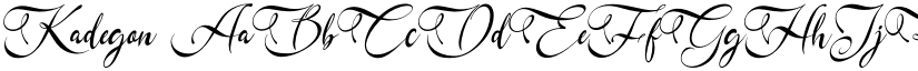 Kadegon font download