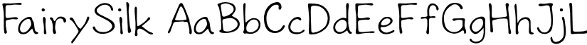 FairySilk font