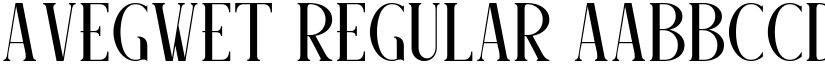 Avegwet font download