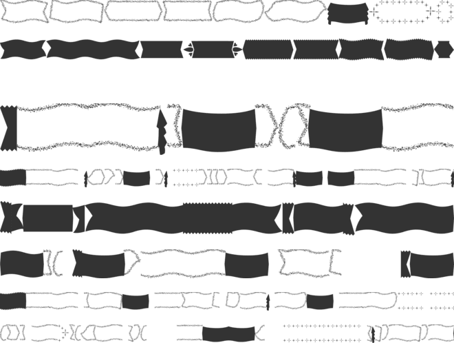 Christmas Banners font preview