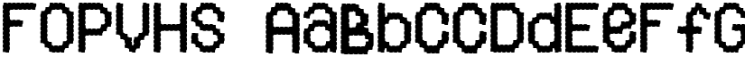 FOPVHS font download