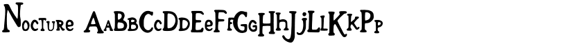 Nocture font download