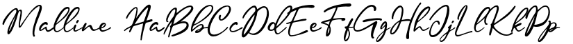 Malline font download