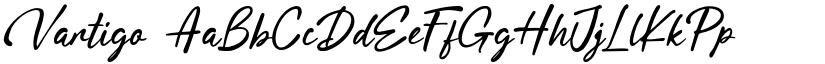 Vartigo font download