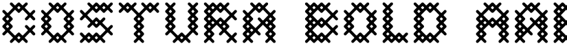 Costura Bold font