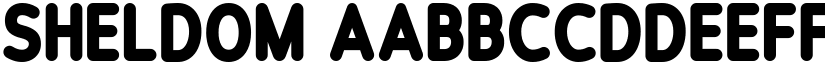 Sheldom font download