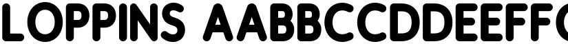 Loppins font download