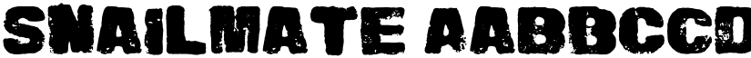 Snailmate font download