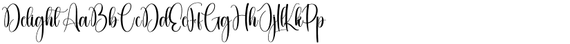 Delight font download