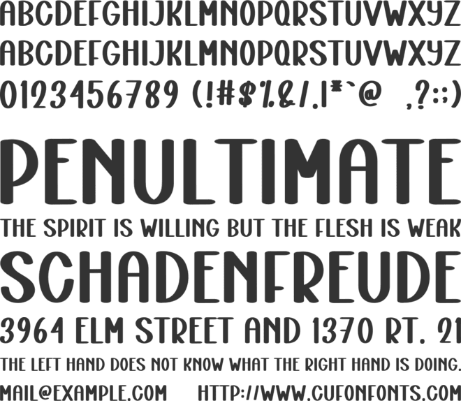 Tokyo Dream font preview