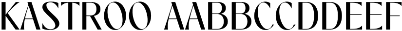 KASTROO font download