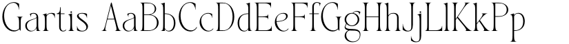 Gartis font download