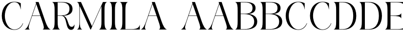 CARMILA font download