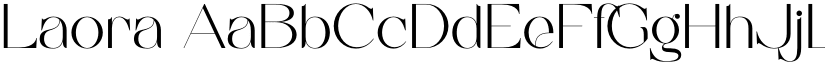 Laora font download