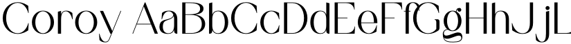 Coroy font download
