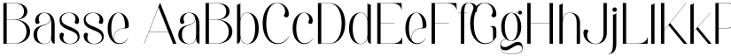 Basse font download