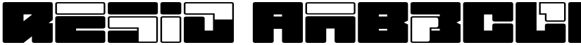 Resio font download