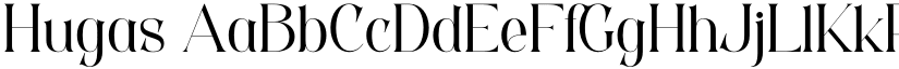 Hugas font download
