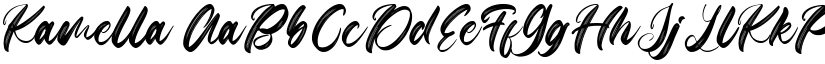 Kamella font download