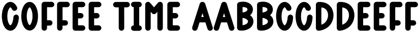 Coffee Time font