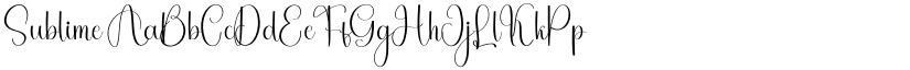 Sublime font download