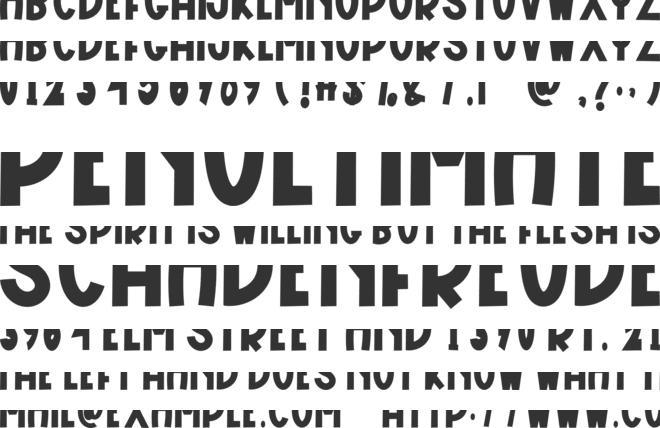 Story  Bride font preview