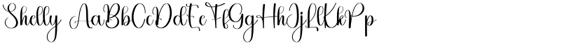 Shelly font download