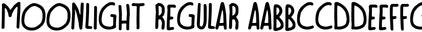 Moonlight Regular font