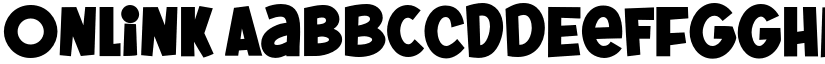 Onlink font