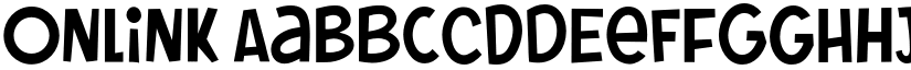 Onlink font