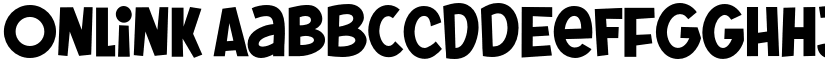 Onlink font download