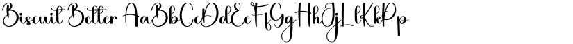 Biscuit Better font download