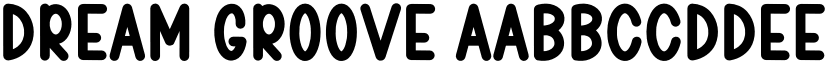 Dream Groove font download