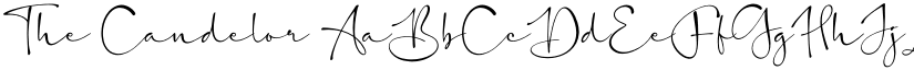 The Candelor font download