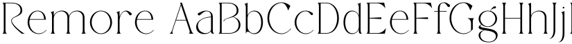 Remore font download