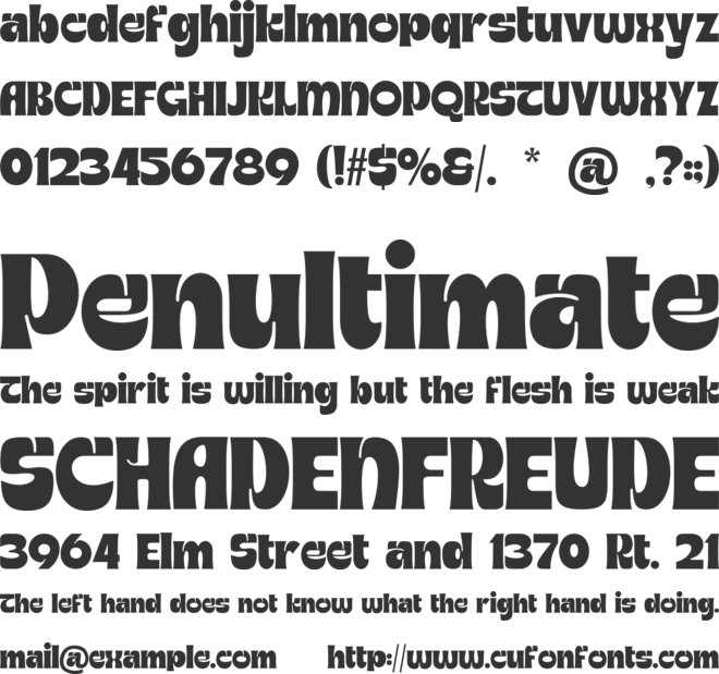 Liquid galaxy font preview