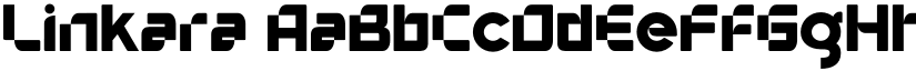 Linkara font download