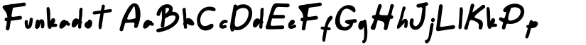 Funkadot font download