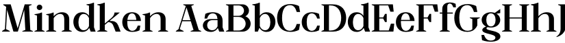 Mindken font download