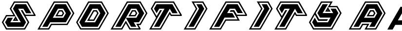 SPORTIFITY font