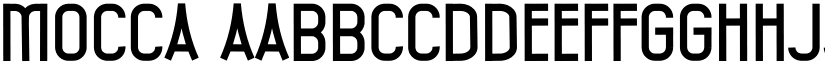 Mocca font download