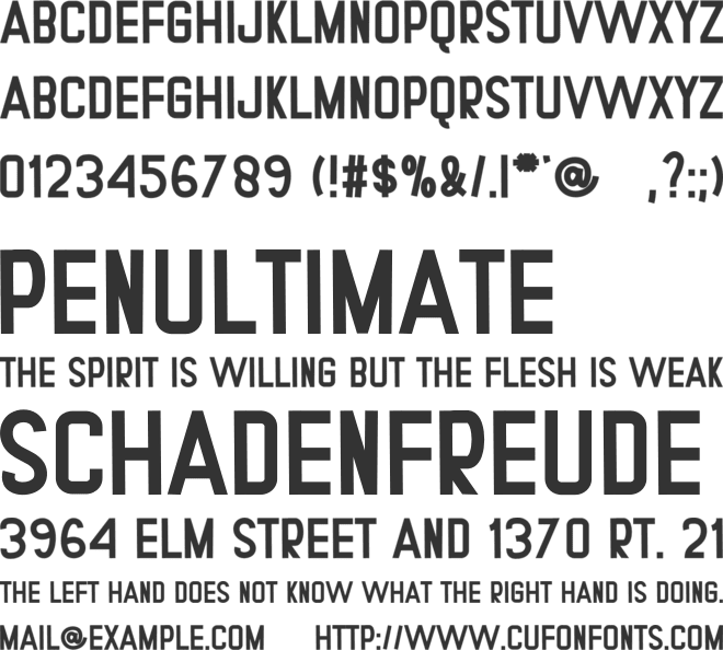Candy Lollipop font preview
