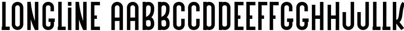 Longline font download