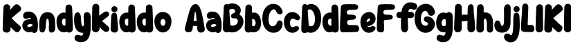 Kandykiddo font download