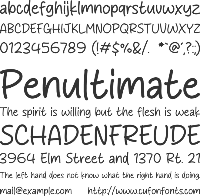 Peach Velvet font preview