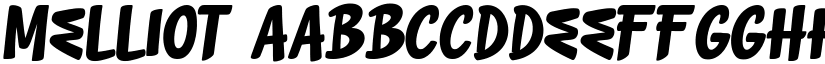 MELLIOT font download